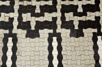 Detail vloer trappenhuis
<br/>
Rijksdienst voor het Cultureel Erfgoed - Jan van Galen, 2009